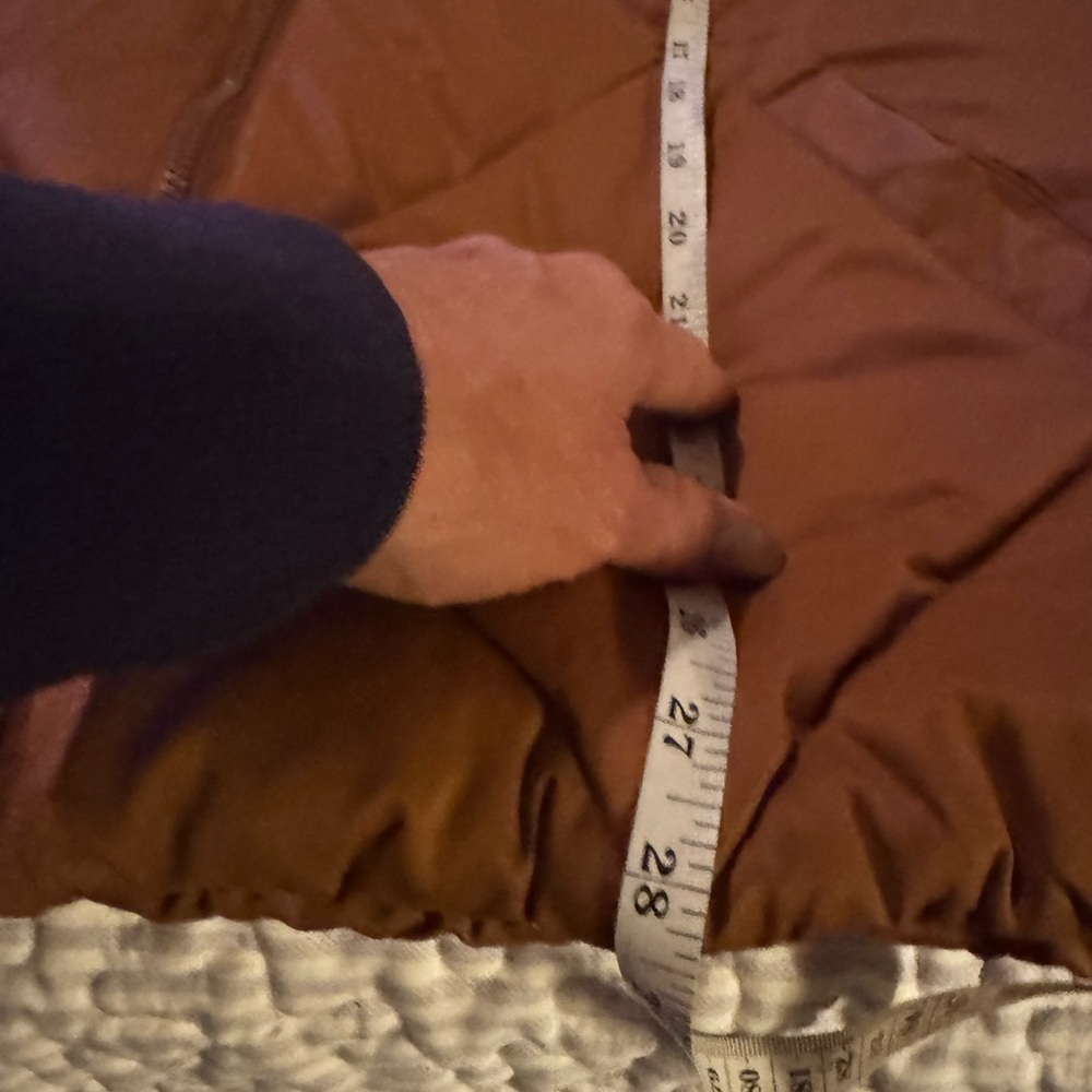 Brown Puffer Vest - Picture 9 of 9
